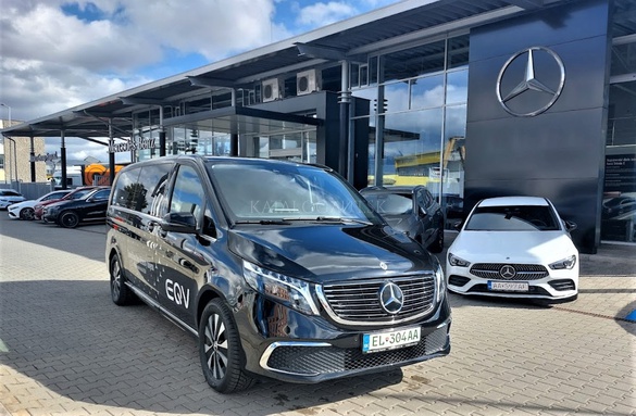 Fotografia Mercedes-Benz EQV 300 extra dlhá