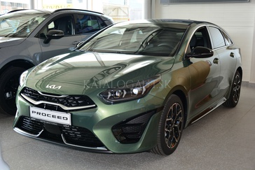 Fotografia Kia PRO CEED 1,5 T-GDi 7DCT GT-Line 103kW/140k