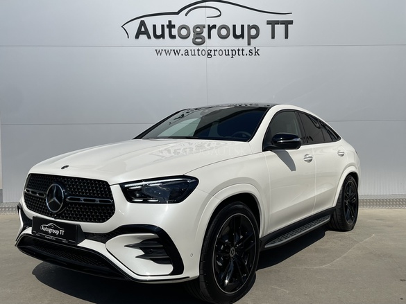 Fotografia Mercedes-Benz GLE 450 d 4MATIC kupé