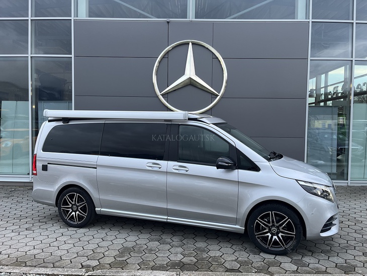 Fotografia Mercedes-Benz Trieda V 300d 4M Marco Polo Horizon