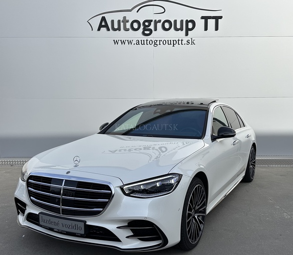 Fotografia Mercedes-Benz S 400 d 4MATIC