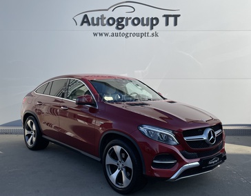 Fotografia Mercedes-Benz GLE 350 d 4MATIC kupé