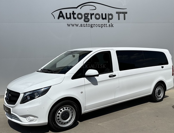 Fotografia Mercedes-Benz Vito Tourer 114 BASE Extralang