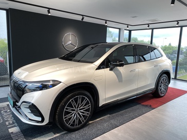 Fotografia Mercedes-Benz EQS 580 4MATIC SUV