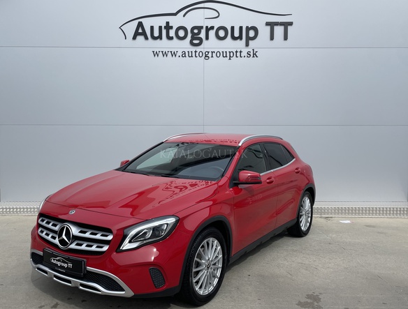 Fotografia Mercedes-Benz GLA 180 d