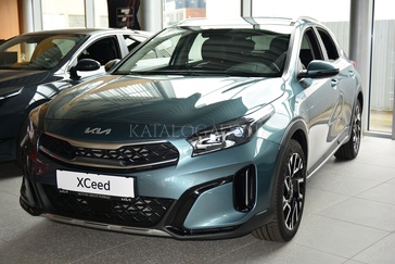 Fotografia Kia XCEED 1,5 T-GDi M6 GOLD 118kW/160k