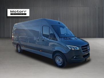 Fotografia Mercedes-Benz Sprinter Skriňove vozidlo 317