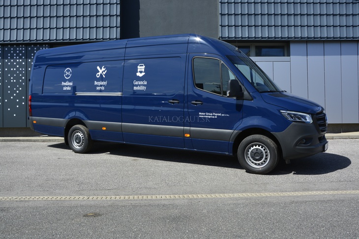 Fotografia Mercedes-Benz Sprinter Skriňové vozidlo 317 CDI 4325 L