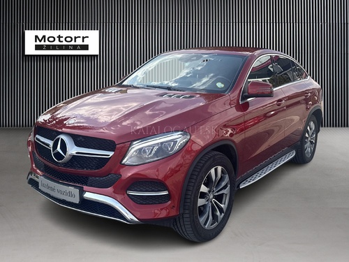 Fotografia Mercedes-Benz GLE 350 d 4MATIC kupé