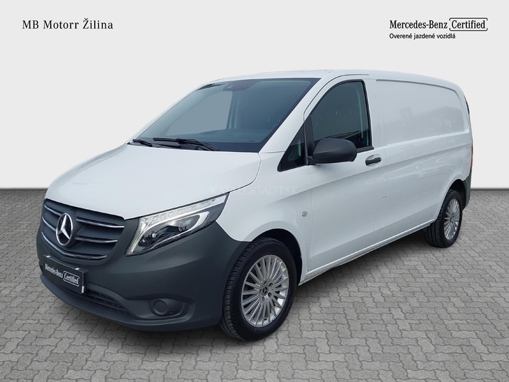 Fotografia Mercedes-Benz Vito Skriňová Dodávka 110 CDI Kompaktná FWD