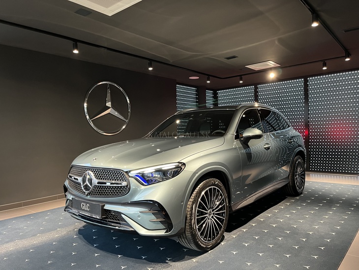 Fotografia Mercedes-Benz GLC 220 d 4MATIC