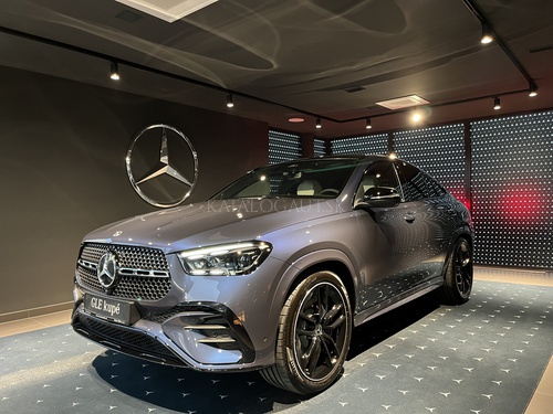 Fotografia Mercedes-Benz GLE 450 d 4MATIC kupé