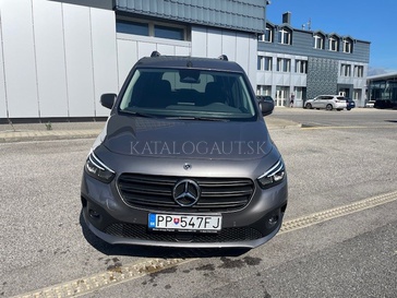 Fotografia Mercedes-Benz Citan Tourer 113