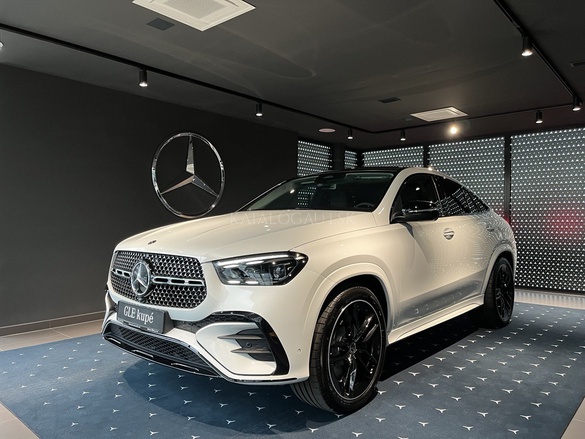 Fotografia Mercedes-Benz GLE 450 d 4MATIC kupé