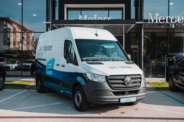 Fotografia Mercedes-Benz eSprinter Skriňová Dodávka eSprinter Skriňová Dodávka 3924 85 kW