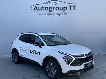 Fotografia Kia SPORTAGE 1,6 T-GDi HEV 169kW/230K