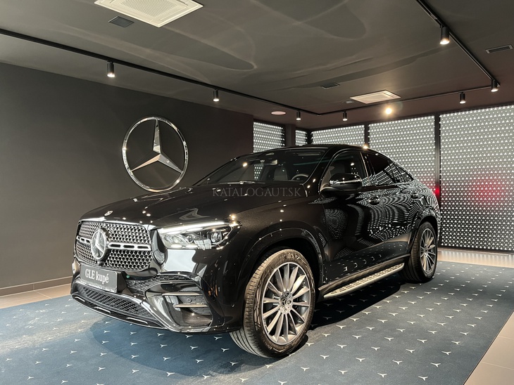 Fotografia Mercedes-Benz GLE 450 d 4MATIC kupé