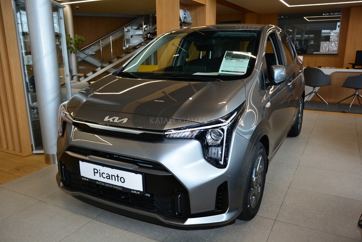 Fotografia Kia PICANTO 1,2 DPi M5 SILVER 58kW/79k