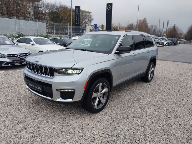 Fotografia Jeep Grand Cherokee Limited 3.6L V6 L