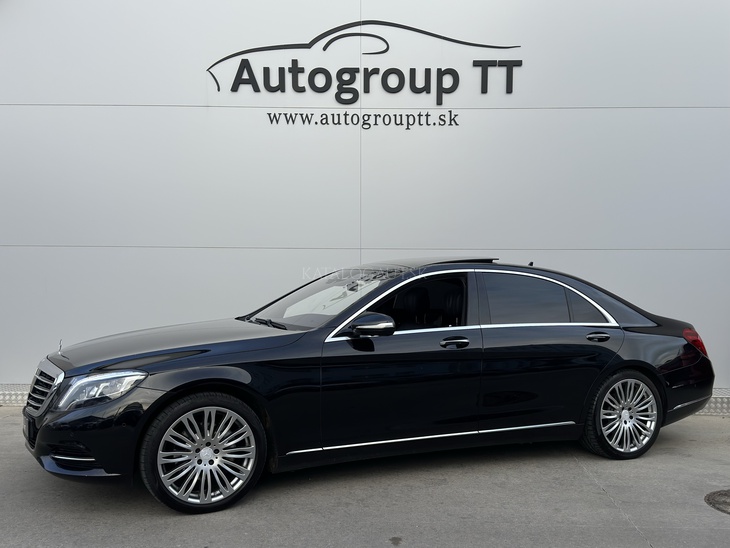 Fotografia Mercedes-Benz S 350 BlueTEC long