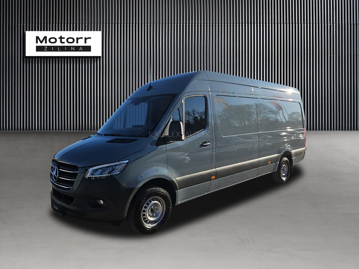 Fotografia Mercedes-Benz Sprinter Skriňove vozidlo 317