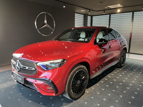 Fotografia Mercedes-Benz GLC 220 d 4MATIC kupé