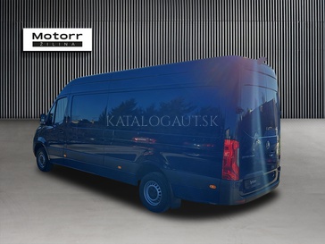 Fotografia Mercedes-Benz Sprinter Skriňové vozidlo 317 CDI