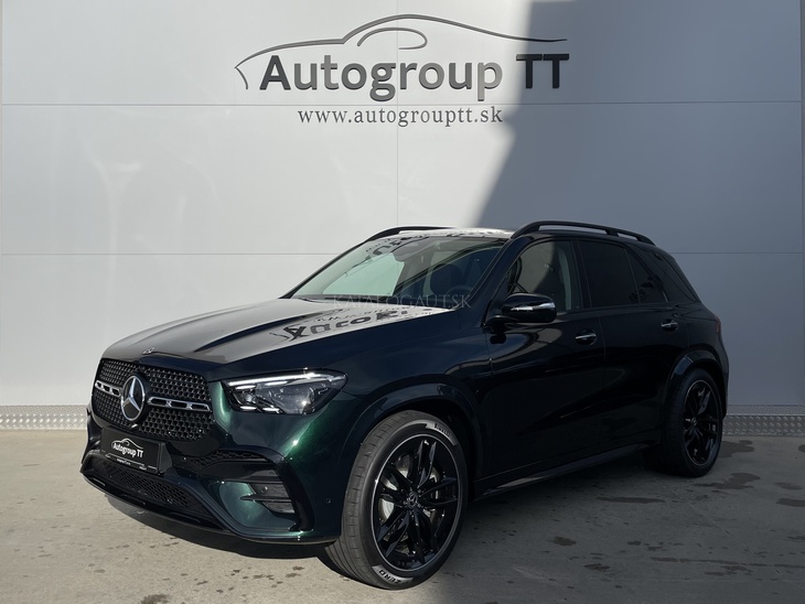 Fotografia Mercedes-Benz GLE 450 d 4MATIC