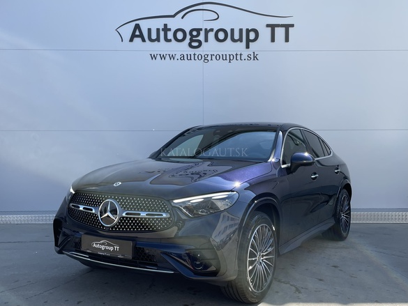 Fotografia Mercedes-Benz GLC 220 d 4MATIC kupé