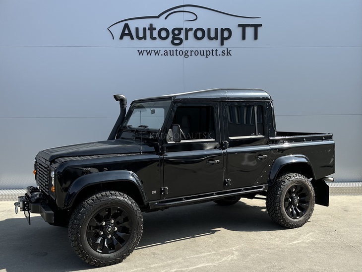 Fotografia Land Rover Defender 110 TD5, crew cab