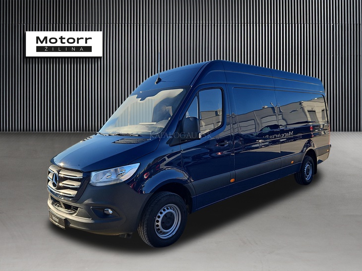 Fotografia Mercedes-Benz Sprinter Skriňové vozidlo 317 CDI