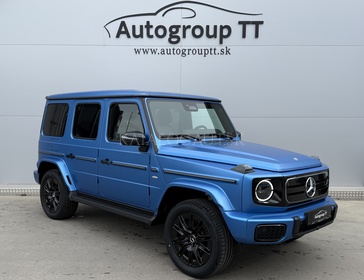 Fotografia Mercedes-Benz G 580 with EQ Technology