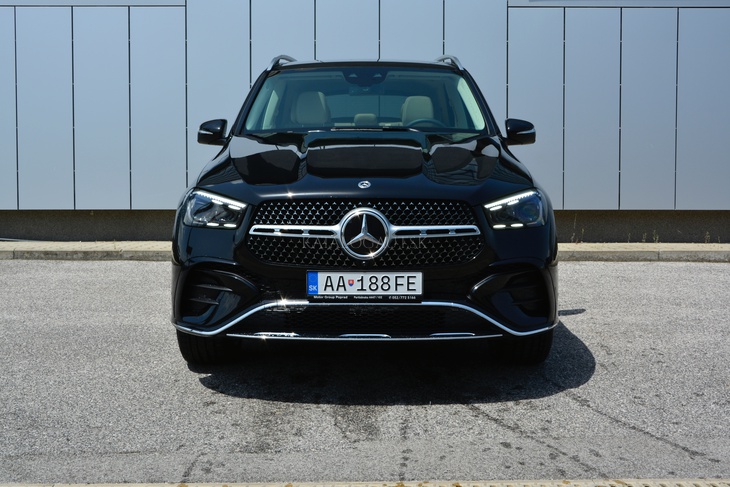 Fotografia Mercedes-Benz GLE 450 d 4MATIC